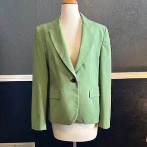 Zara Light Green Blazer